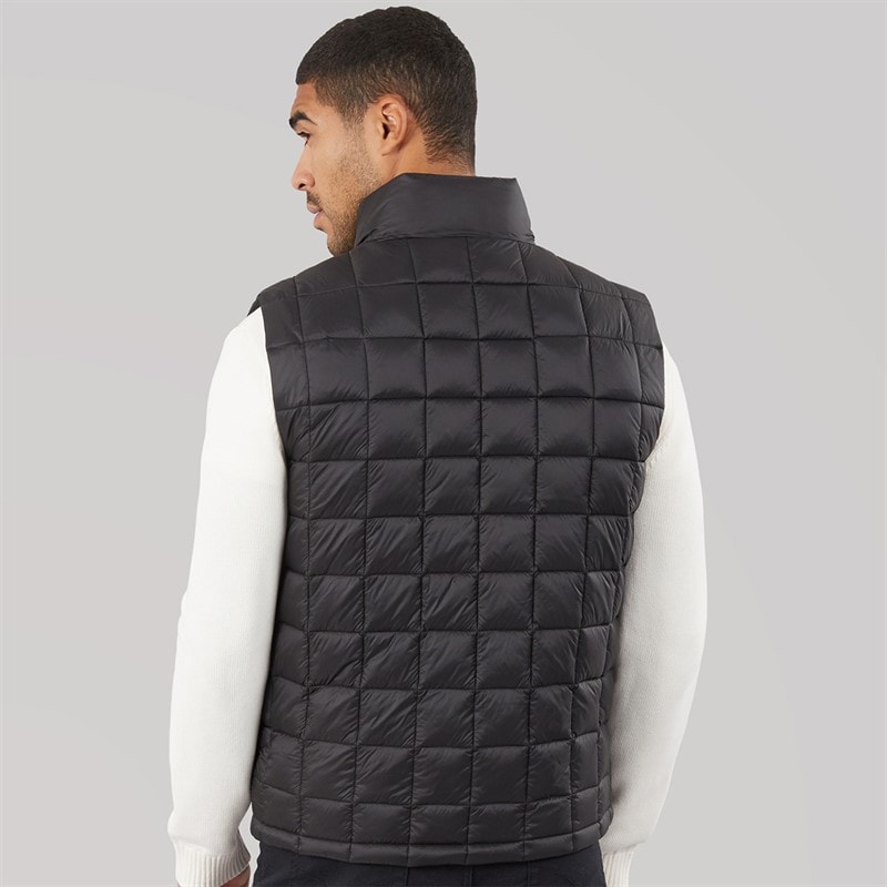 Calvin Klein Jeans Mens Ultra Lightweight Quilted Gilet Black - Image 2