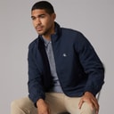 Calvin Klein Jeans Mens Padded Harrington Jacket Dark Sapphire