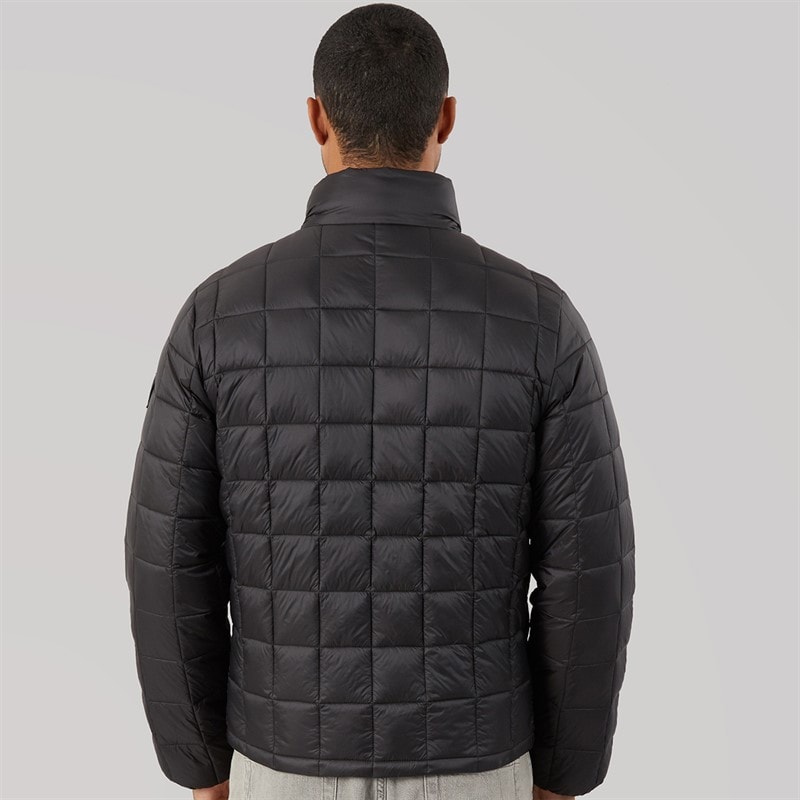Calvin Klein Jeans Mens Ultra Lightweight Quilted Puffer Jacket Black - Image 2