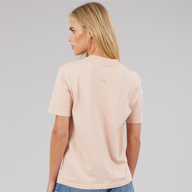 Calvin Klein Jeans Womens Classic Foil Mono T-Shirt Tuscan Wind - Image 2