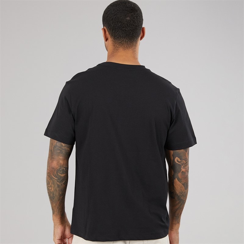 Calvin Klein Jeans Mens Embroidered NYC Logo Graphic T-Shirt Black - Image 2