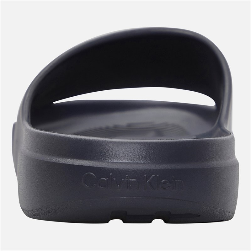 Calvin Klein Jeans Mens Chunky Sliders Iron Gate - Image 3
