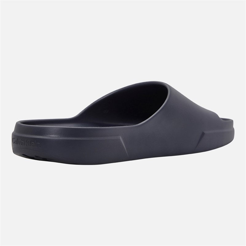 Calvin Klein Jeans Mens Chunky Sliders Iron Gate - Image 5