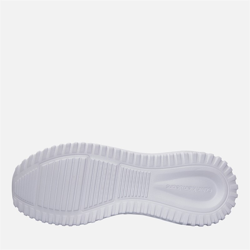 Calvin Klein Jeans Mens EVA Runner Trainers Ck Black - Image 2