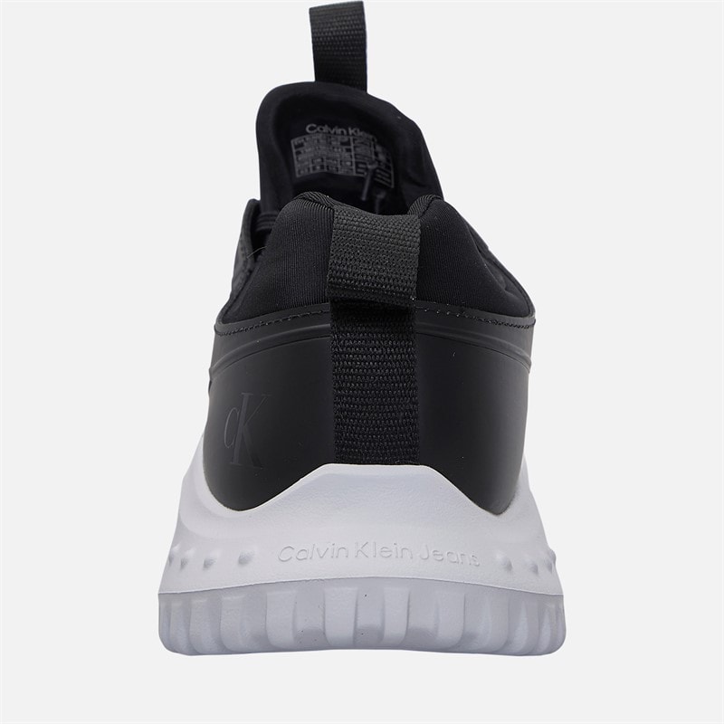 Calvin Klein Jeans Mens EVA Runner Trainers Ck Black - Image 3