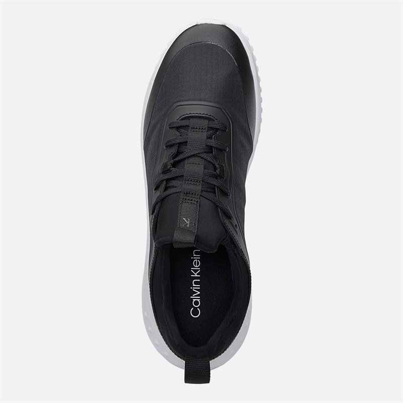 Calvin Klein Jeans Mens EVA Runner Trainers Ck Black - Image 4