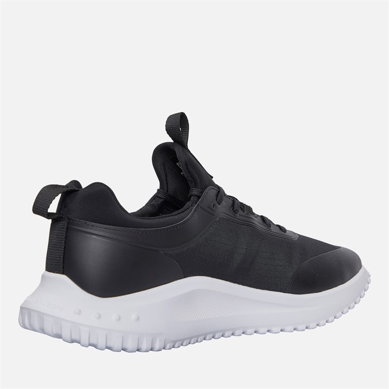Calvin Klein Jeans Mens EVA Runner Trainers Ck Black - Image 5