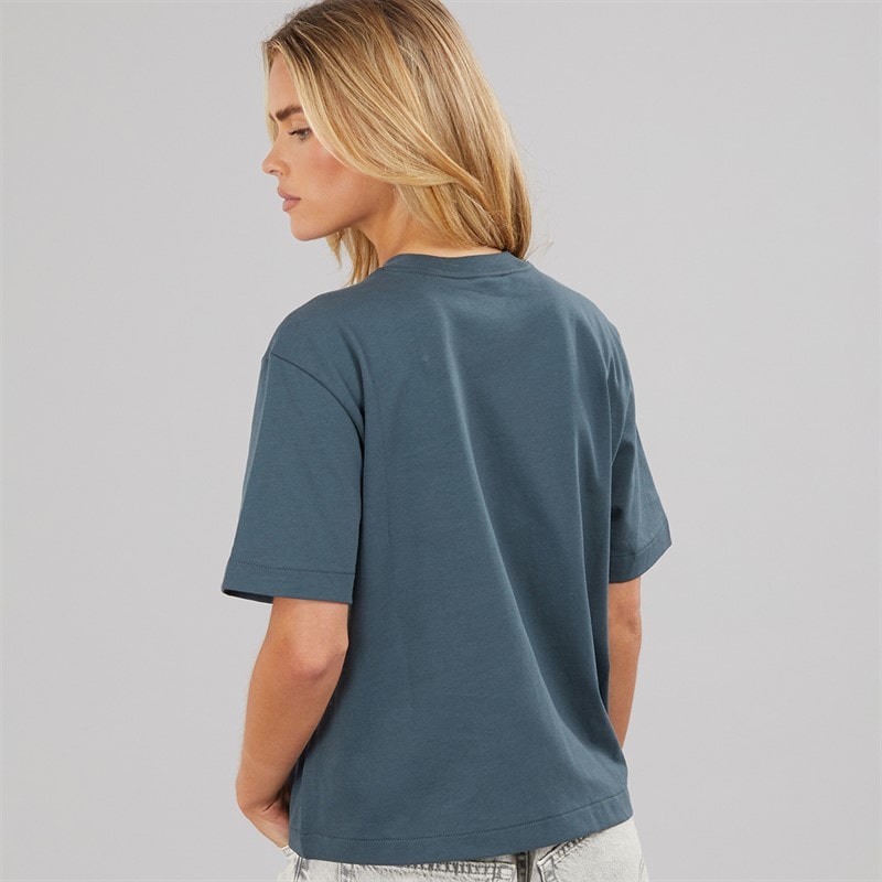 Calvin Klein Jeans Womens Boxy T-Shirt Biloxi Blues - Image 2