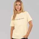 Calvin Klein Jeans Womens Classic Logo T-Shirt Calico