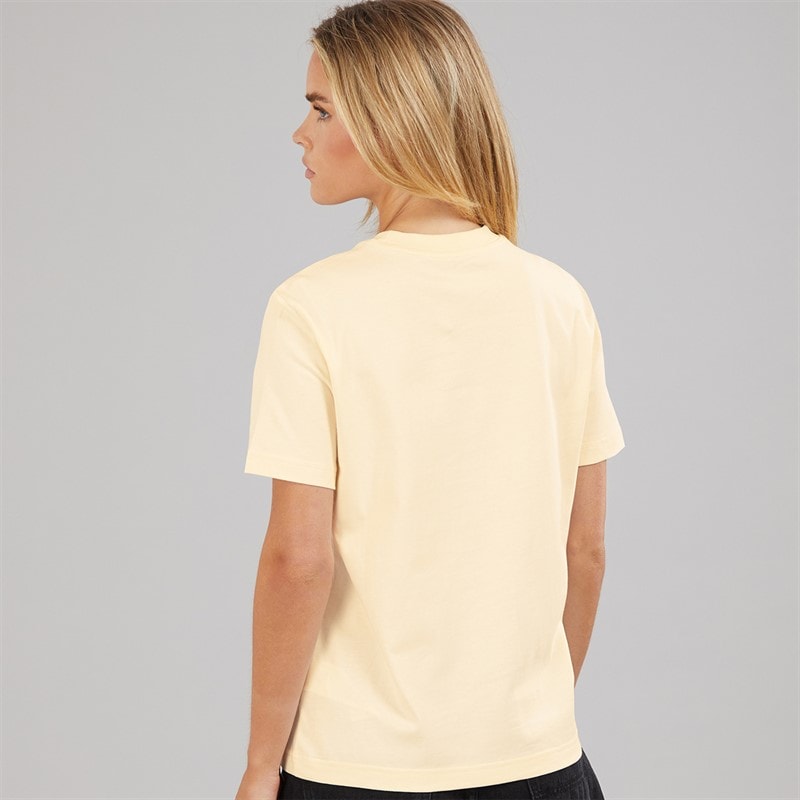 Calvin Klein Jeans Womens Classic Logo T-Shirt Calico - Image 2