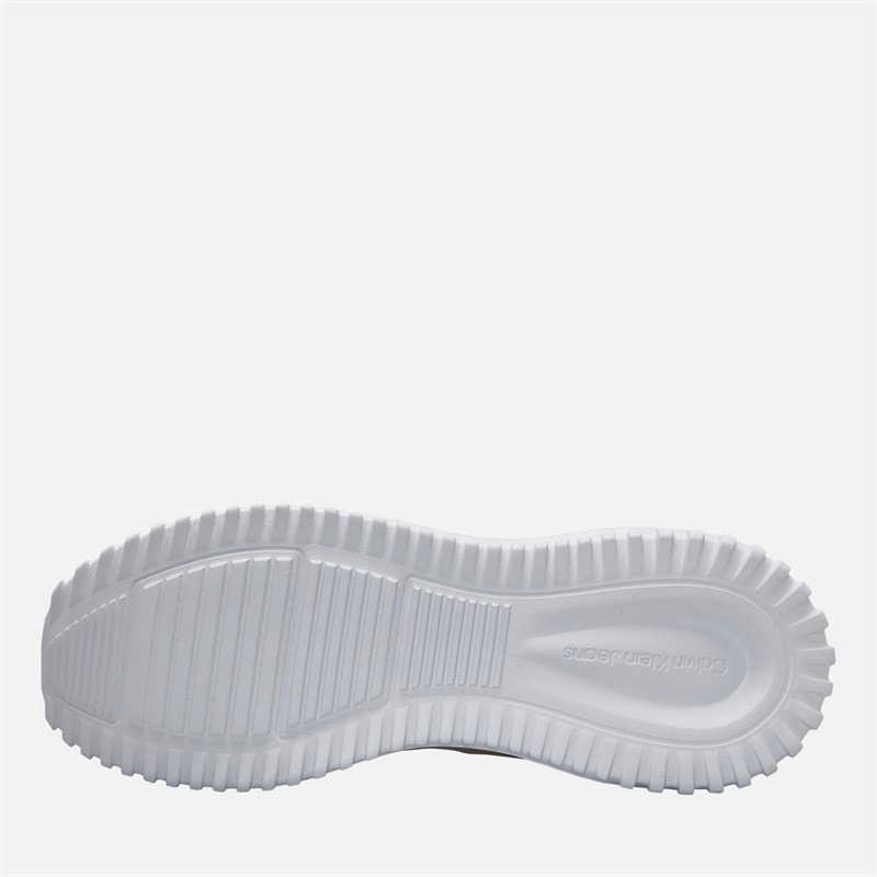 Calvin Klein Jeans Womens EVA Runner Trainers Whisper Pink/Bright White - Image 2