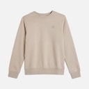 Calvin Klein Jeans Kids Mini Badge Sweatshirt Oatmeal