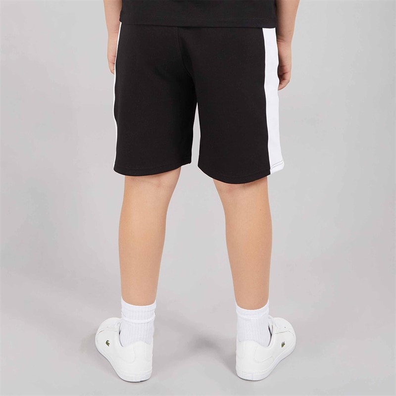 Calvin Klein Jeans Boys Colourblock Relaxed Shorts Black - Image 2
