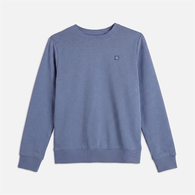 Calvin Klein Jeans Kids Mini Badge Sweatshirt Infinity