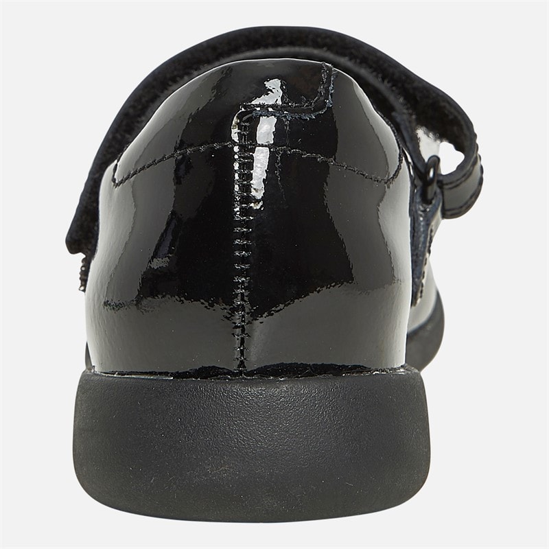 Clarks Infant Girls Etch Mist Pokemon E-Fit Mary Jane Shoes Black - Image 3