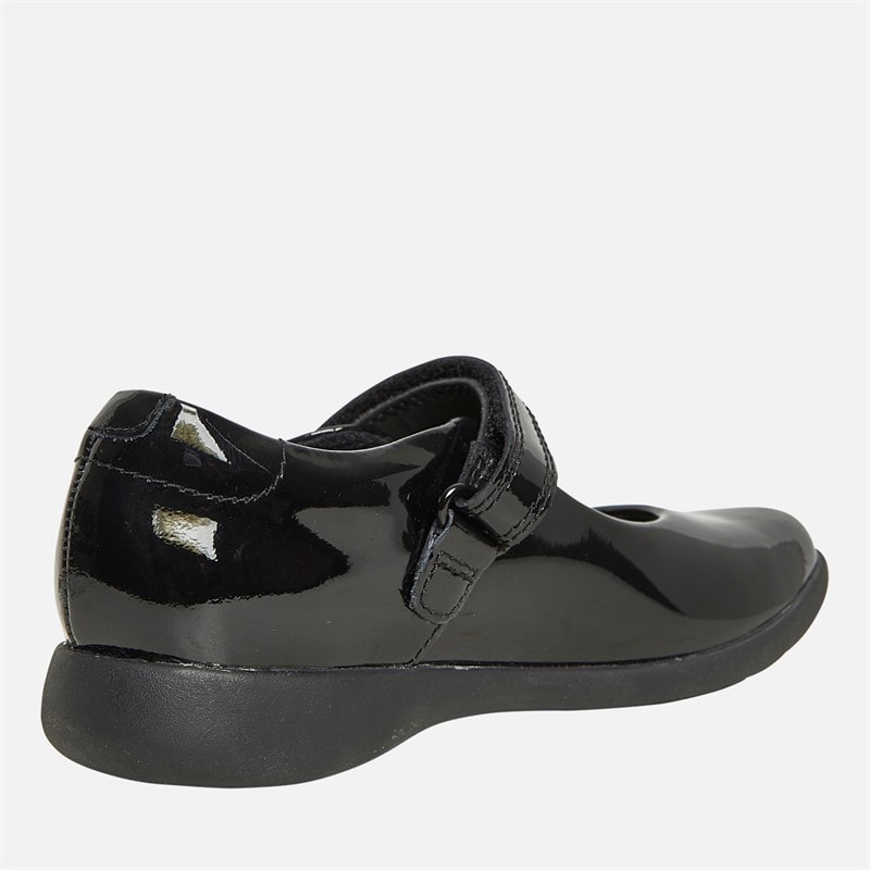 Clarks Infant Girls Etch Mist Pokemon E-Fit Mary Jane Shoes Black - Image 5