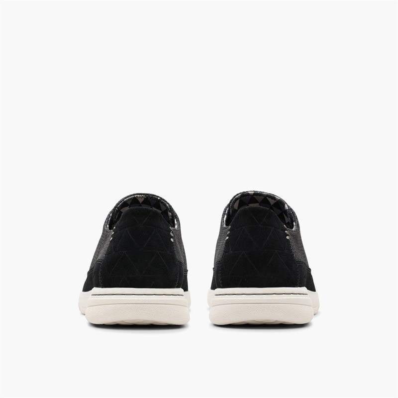 Clarks Mens Easeway G-Fit Shoes Black - Image 3