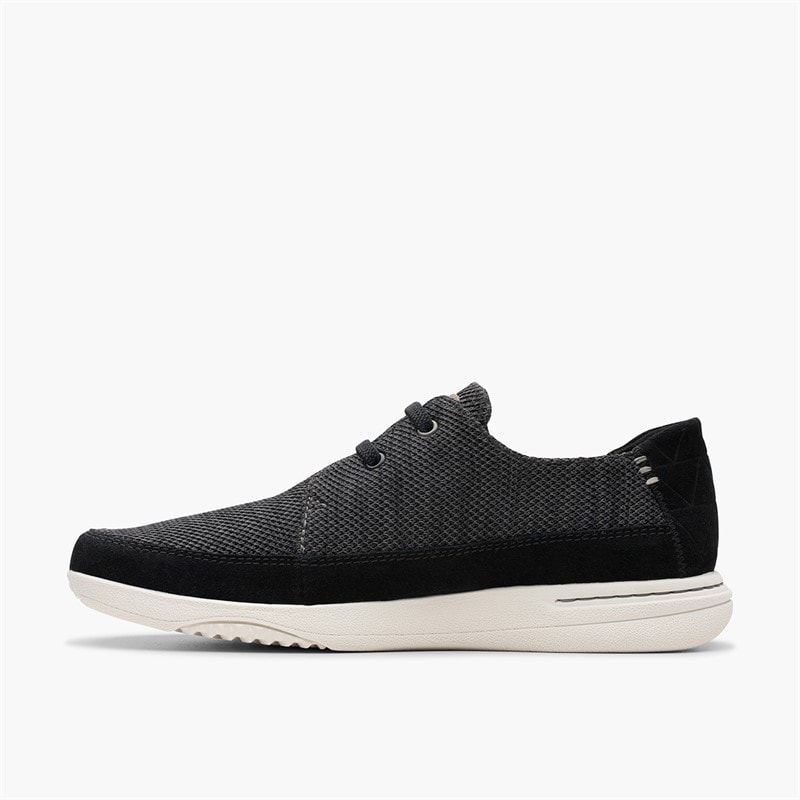 Clarks Mens Easeway G-Fit Shoes Black - Image 5