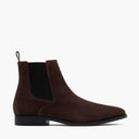Clarks Mens Paulton Easy G-Fit Chelsea Boots Dark Brown