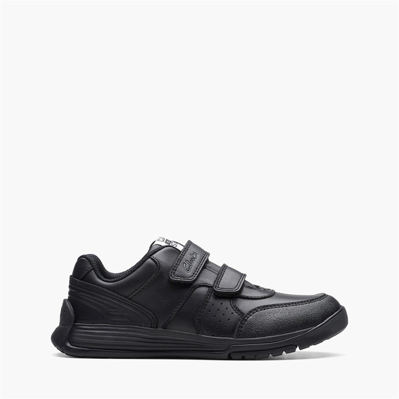 Clarks Kids Cisa Star Orb G-Fit Shoes Black