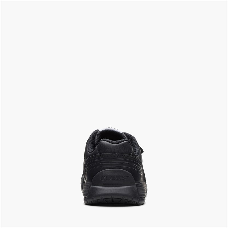 Clarks Kids Cisa Star Orb G-Fit Shoes Black - Image 3
