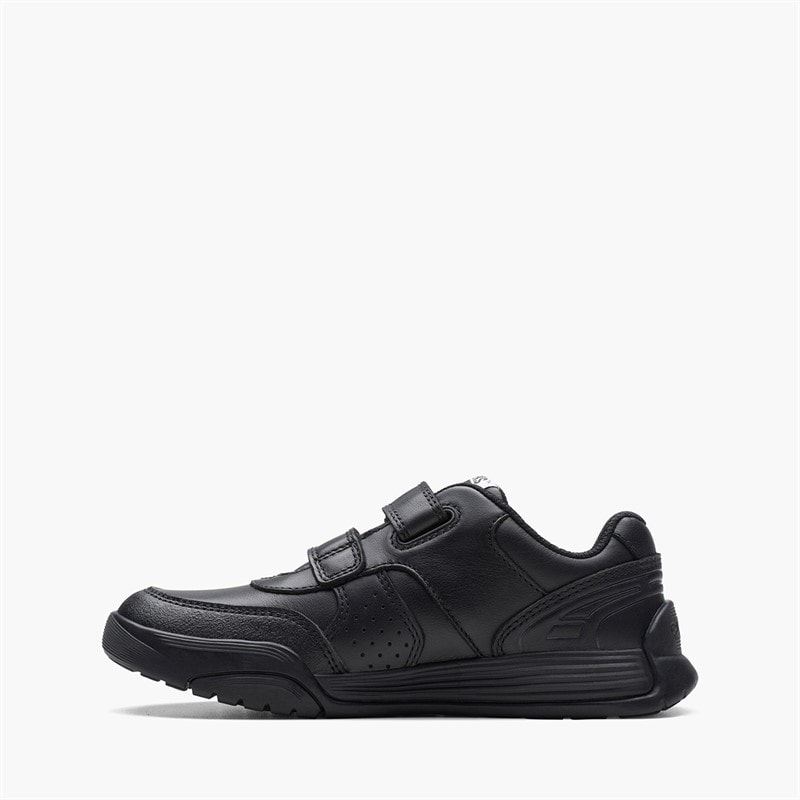 Clarks Kids Cisa Star Orb G-Fit Shoes Black - Image 5