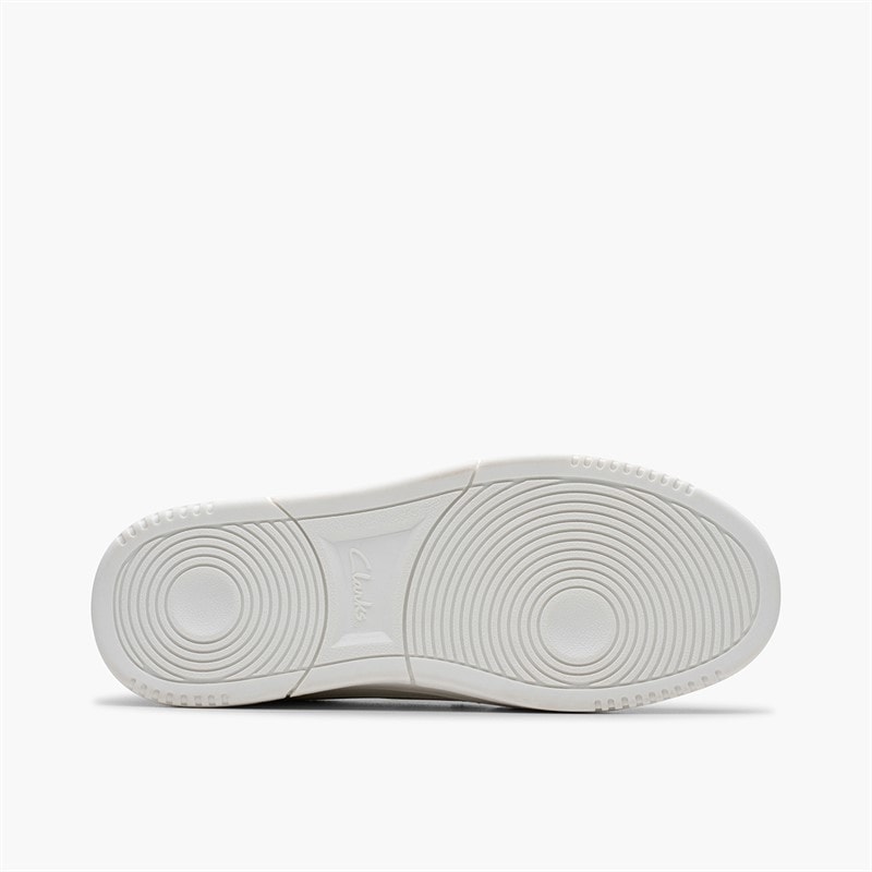 Clarks Junior Canyon Sky G-Fit Trainers White Mono - Image 2