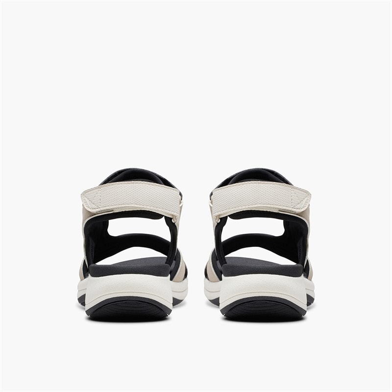 Clarks Womens Mira Bay D-Fit Sandals Flint - Image 3