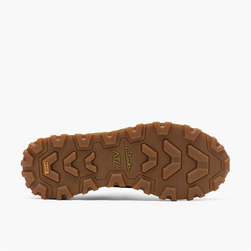Clarks Mens Atl Trex GTX G-Fit Shoes Khaki - Image 2