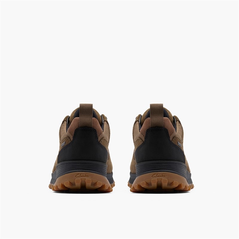 Clarks Mens Atl Trex GTX G-Fit Shoes Khaki - Image 3