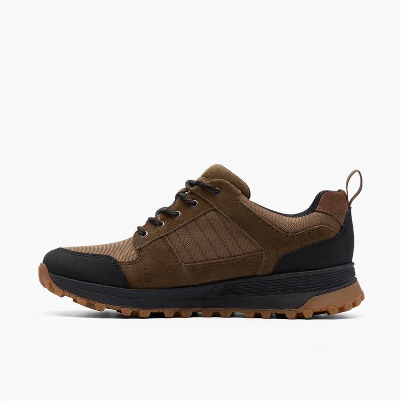 Clarks Mens Atl Trex GTX G-Fit Shoes Khaki - Image 5