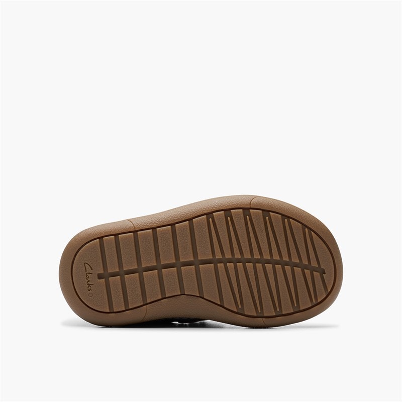 Clarks Infant Boys Flash Truck G-Fit Shoes Navy - Image 2