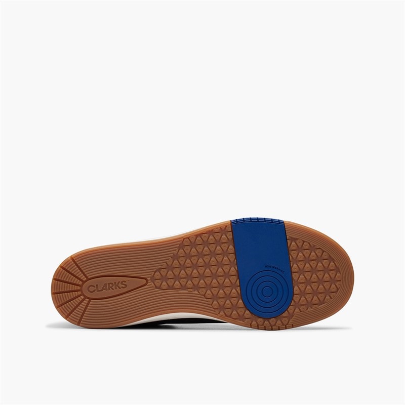 Clarks Junior Boys Urban Solo G-Fit Trainers Navy - Image 2