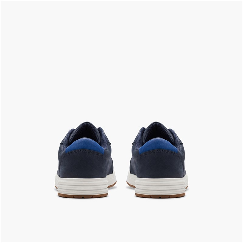 Clarks Junior Boys Urban Solo G-Fit Trainers Navy - Image 3