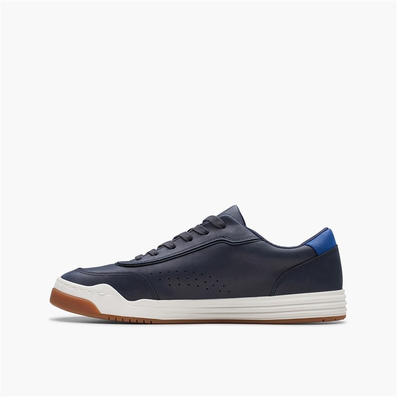 Clarks Junior Boys Urban Solo G-Fit Trainers Navy - Image 5