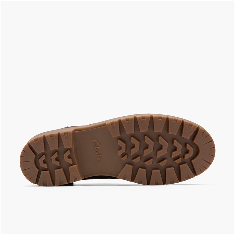 Clarks Mens Berhill Mid GTX G-Fit Boots Tan - Image 2