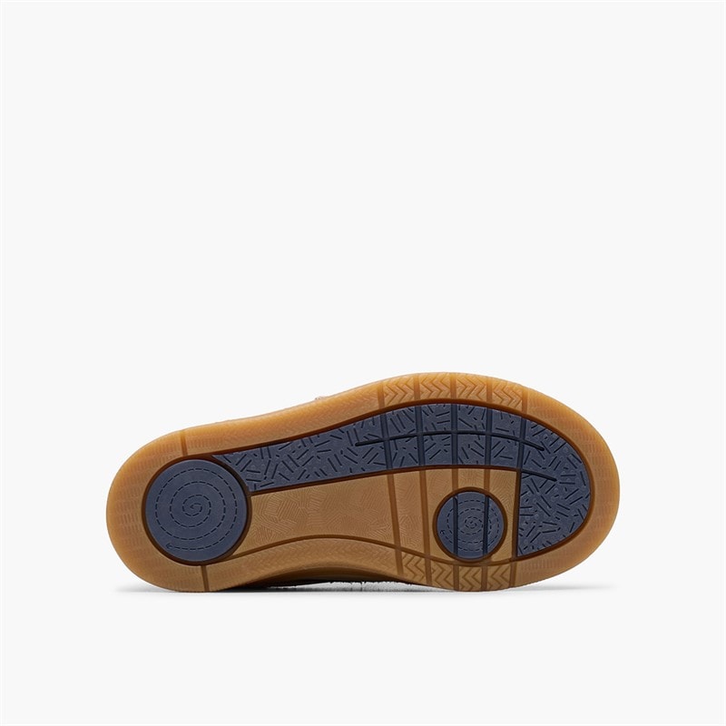 Clarks Infant Disco Vibe F-Fit Trainers Neutral - Image 2