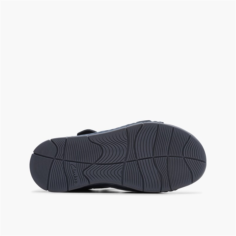 Clarks Kids Baha G-Fit Beach Sandals Navy - Image 2