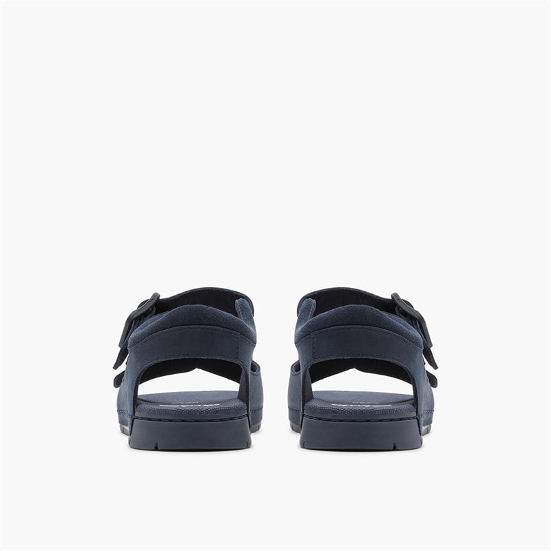 Clarks Kids Baha G-Fit Beach Sandals Navy - Image 3