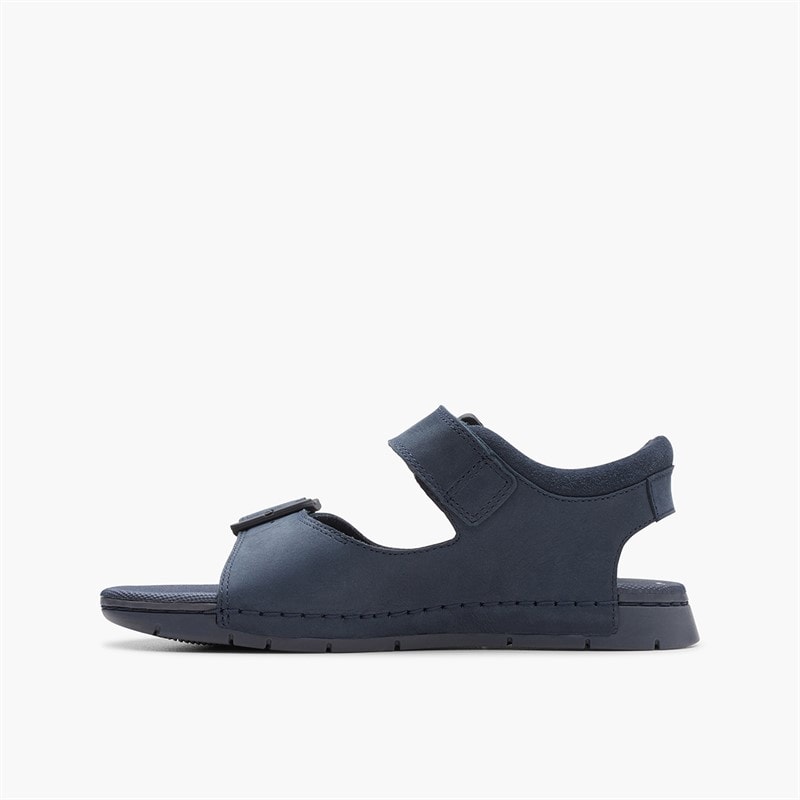 Clarks Kids Baha G-Fit Beach Sandals Navy - Image 5