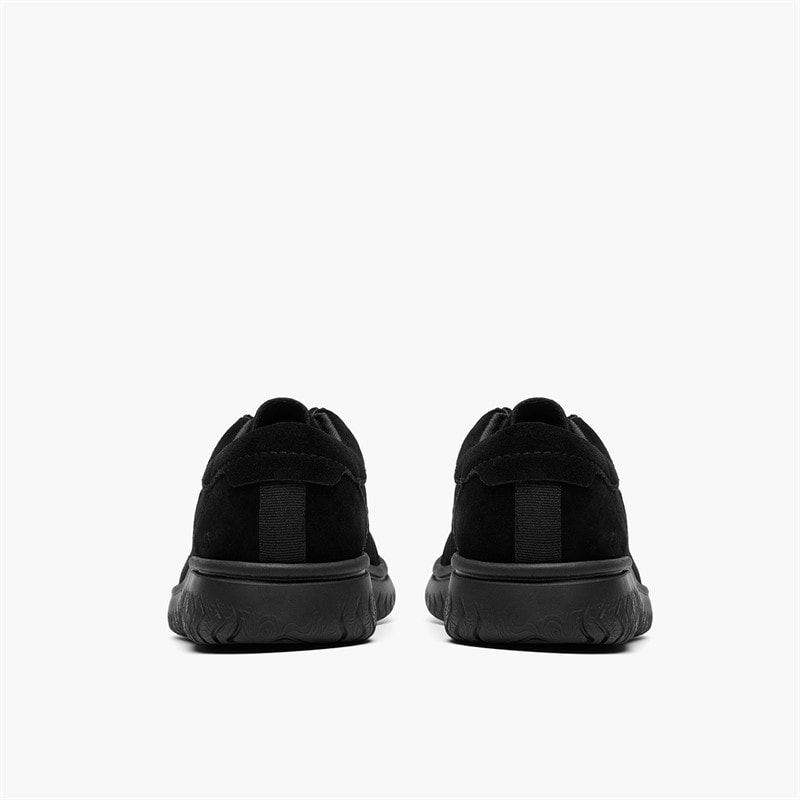 Clarks Mens Relax Life G-Fit Shoes Black - Image 3