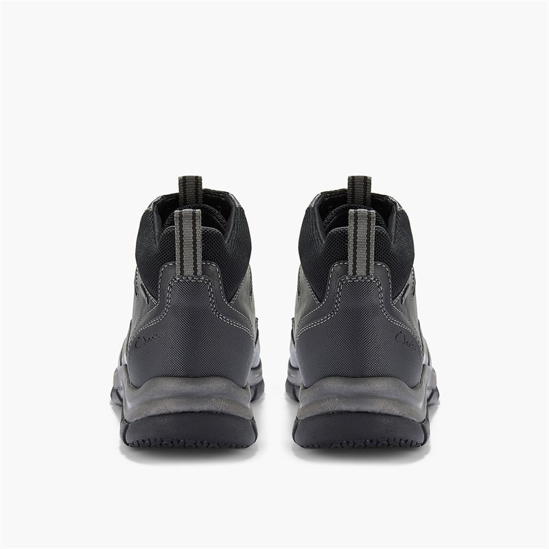 Clarks Mens Spypath Hi GTX G-Fit Boots Black - Image 3