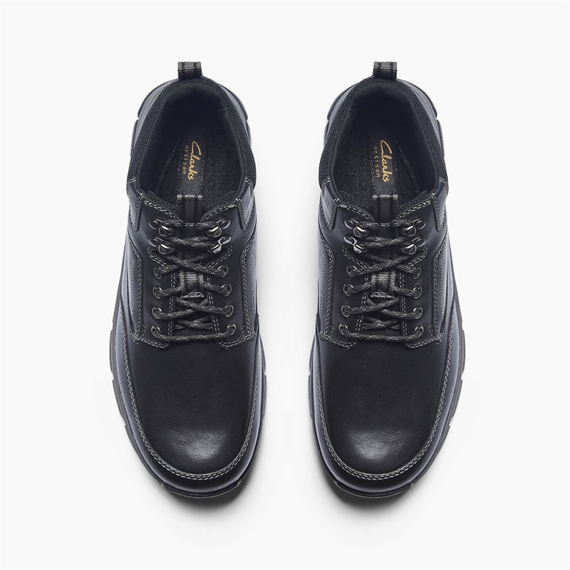 Clarks Mens Spypath Hi GTX G-Fit Boots Black - Image 4