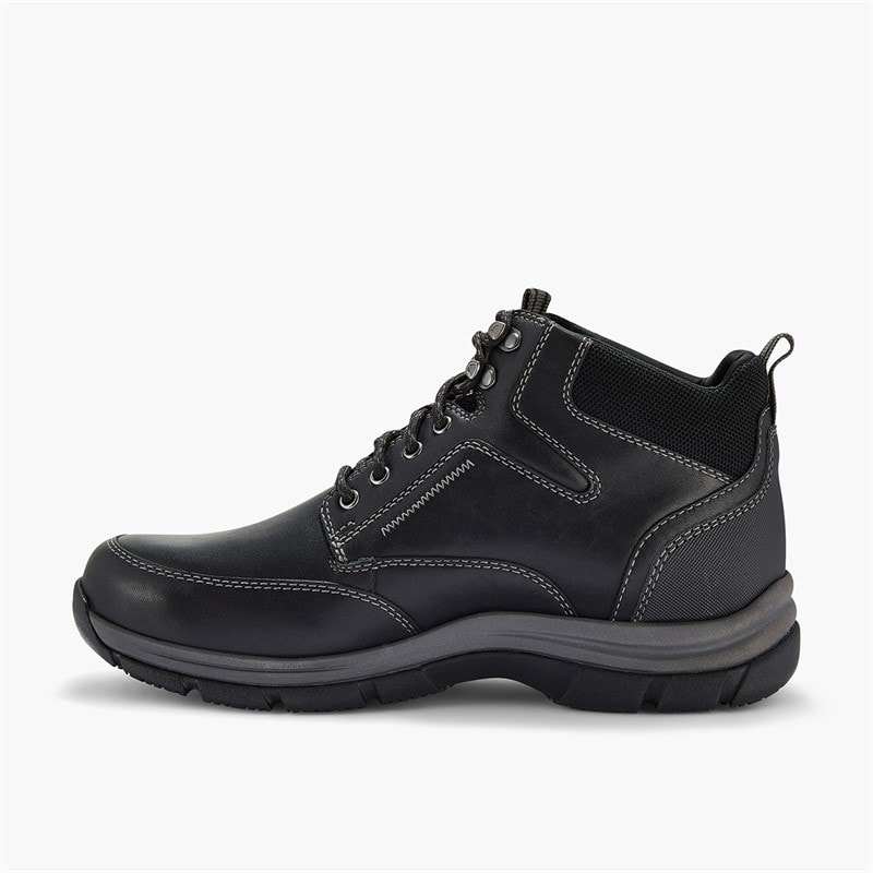 Clarks Mens Spypath Hi GTX G-Fit Boots Black - Image 5