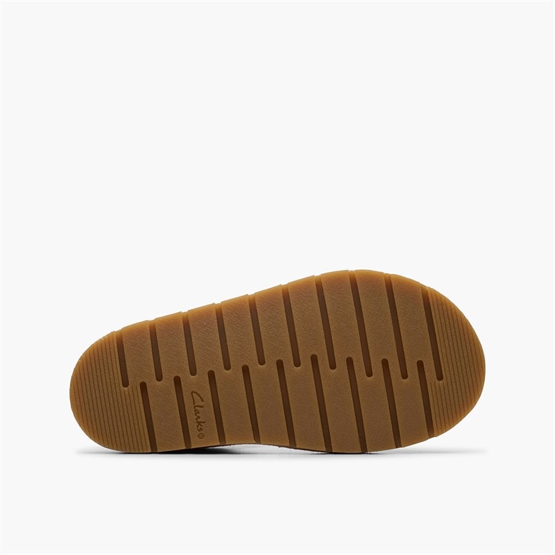 Clarks Girls Play Sun Reef F-Fit Sandals Red - Image 2