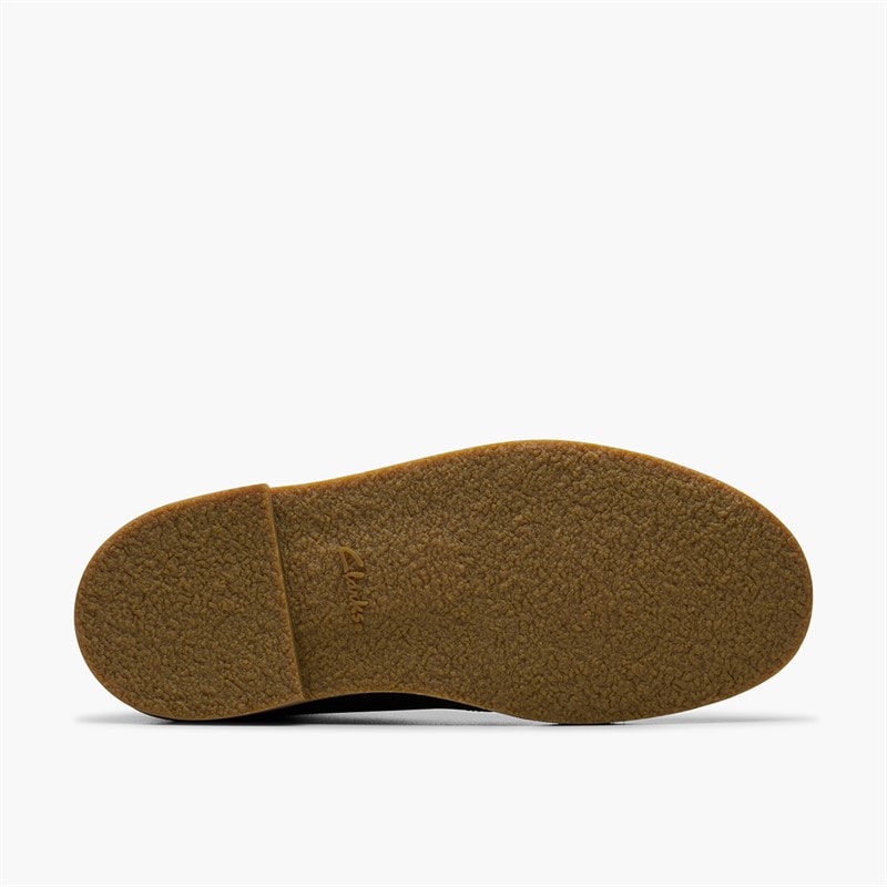 Clarks Mens Shepton G-Fit Chukka Boots Beeswax - Image 2