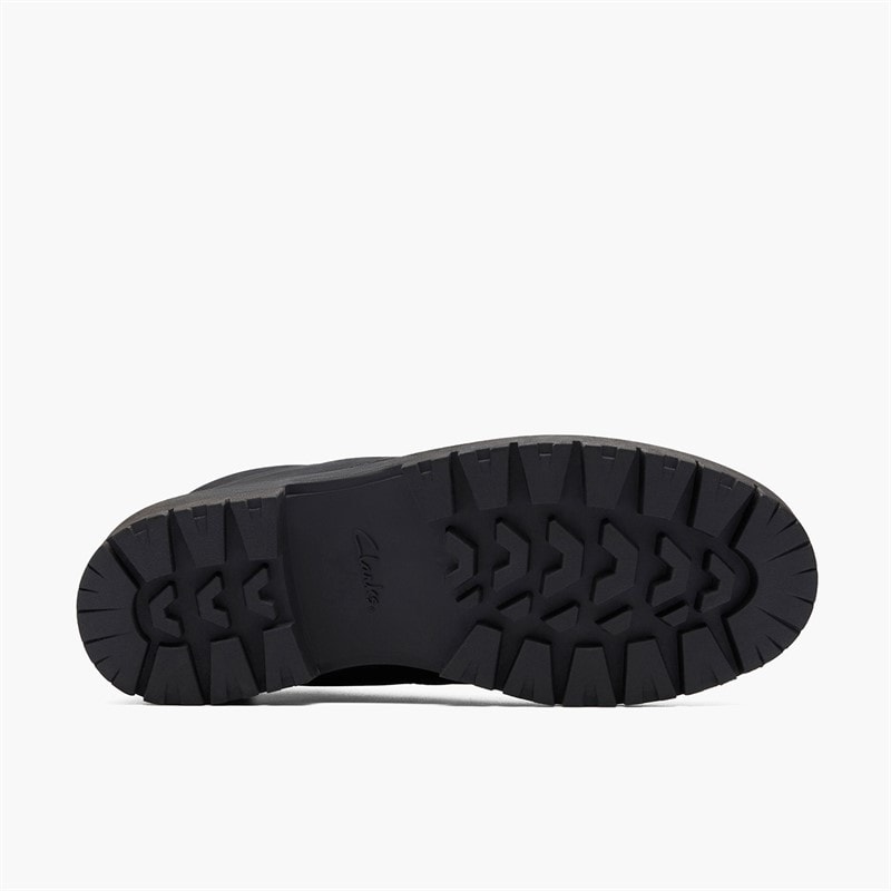 Clarks Mens Berhill Mid GTX G-Fit Boots Black - Image 2