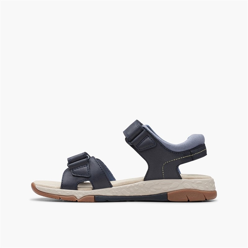 Clarks Boys Spiney Step G-Fit Sandals Navy - Image 5