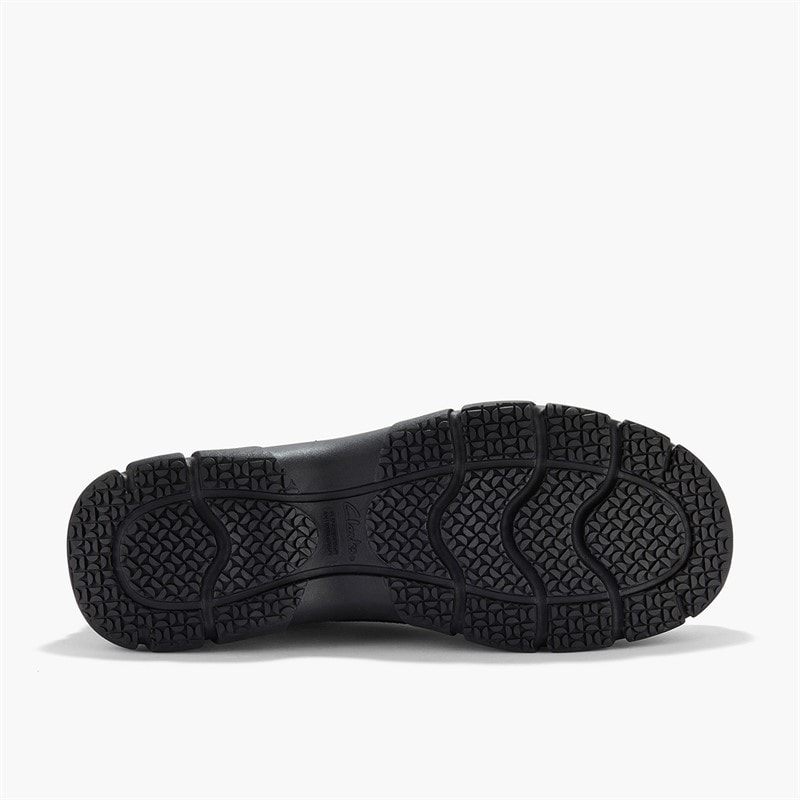 Clarks Mens Spypath Lo GTX G-Fit Shoes Black - Image 2