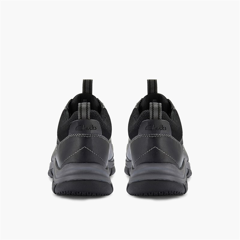 Clarks Mens Spypath Lo GTX G-Fit Shoes Black - Image 3